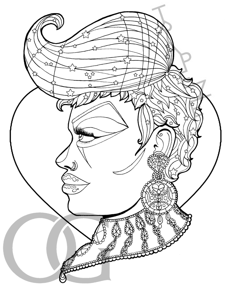 I Heart Drag Queens Anastasia Catris